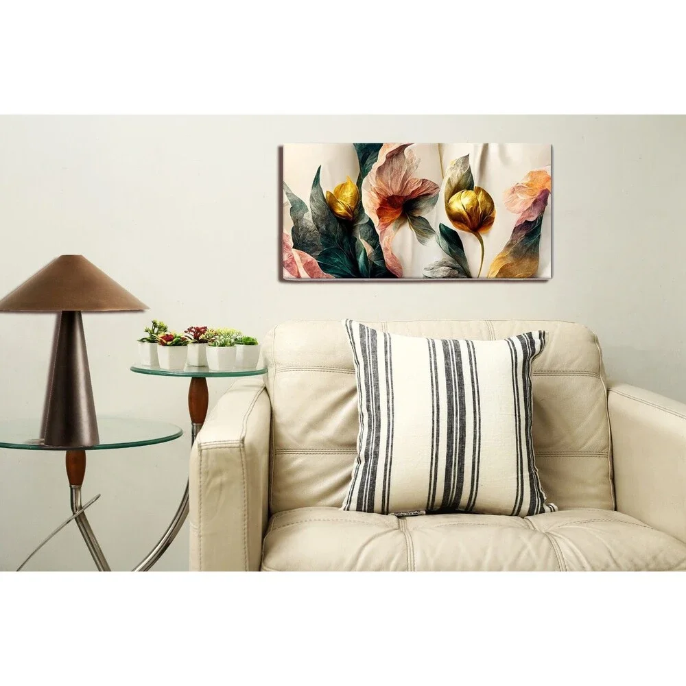 2 PCS Bee & Willow Cushion Cover Square Throw Pillow Case Sofa Printed 278417